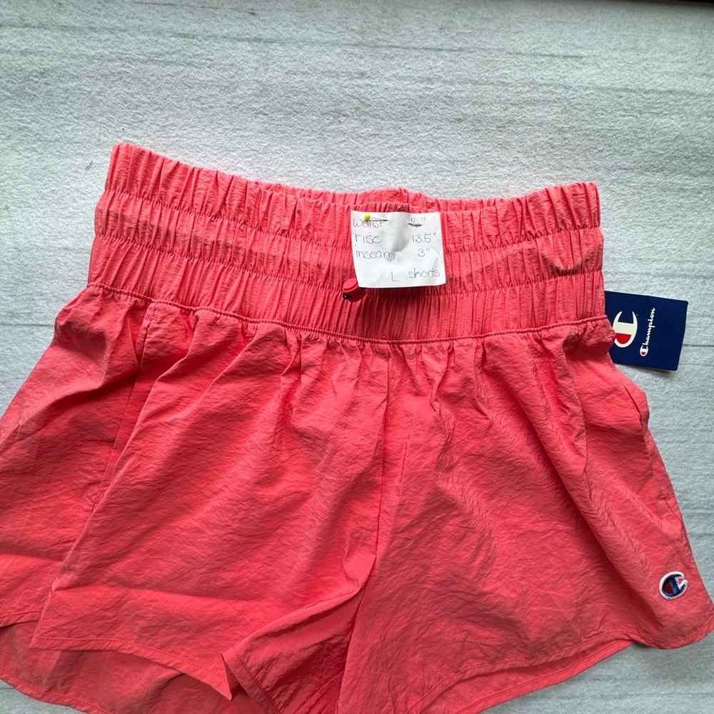 Champion Pink Sport Shorts